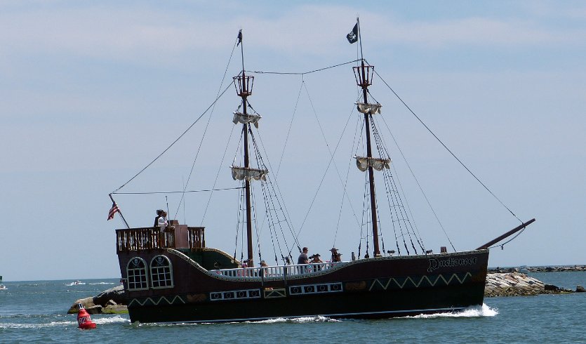 Pirate Ship for Birthday Parties